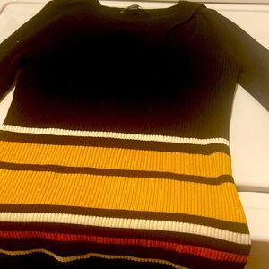 INC sweater with cut out
